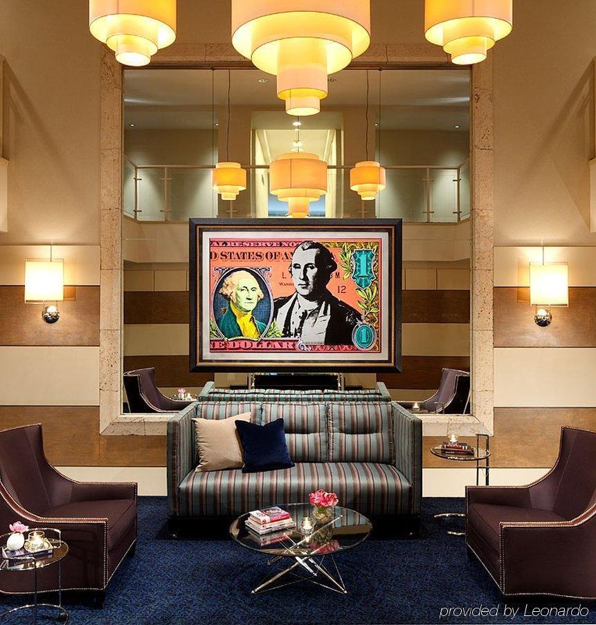 โรงแรมคิมป์ตัน จอร์จ โรงแรมในเครือ Ihg วอชิงตัน ภายใน รูปภาพ