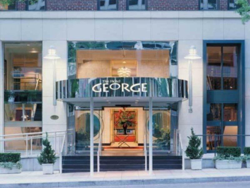 โรงแรมคิมป์ตัน จอร์จ โรงแรมในเครือ Ihg วอชิงตัน ภายนอก รูปภาพ